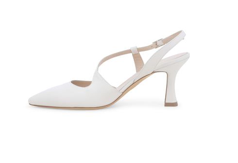 Melluso female Décolleté Pelle E1634ZV-247190 Bianco